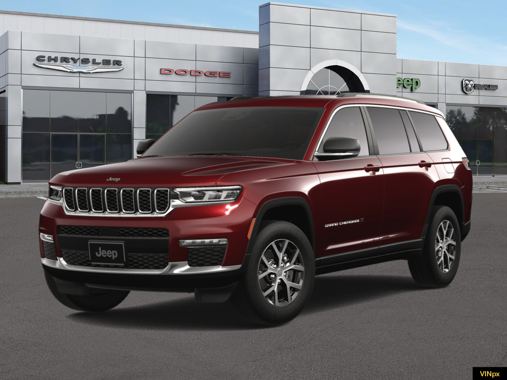 2025 Jeep Grand Cherokee L Limited's photo