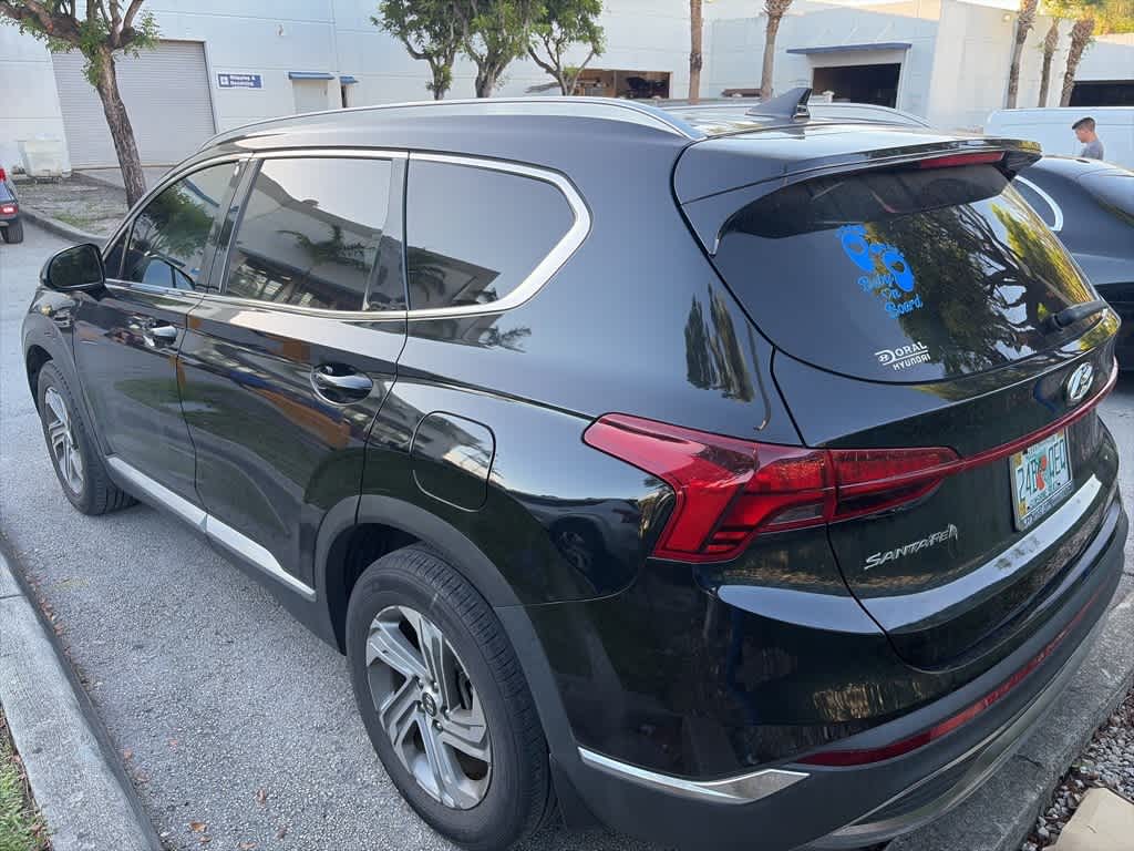 2022 Hyundai Santa Fe SEL photo 4