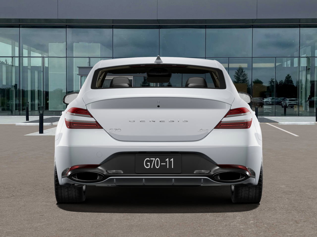 2025 Genesis G70 2.5T photo 7