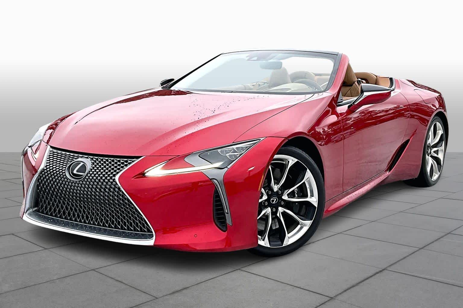 2021 Lexus LC 500's photo