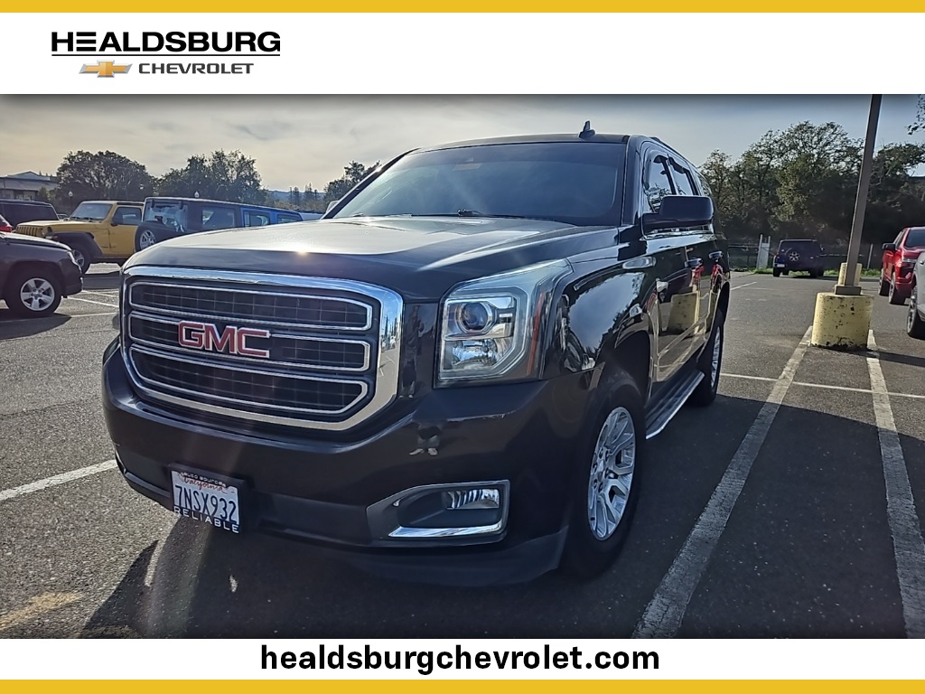 2016 GMC Yukon SLT