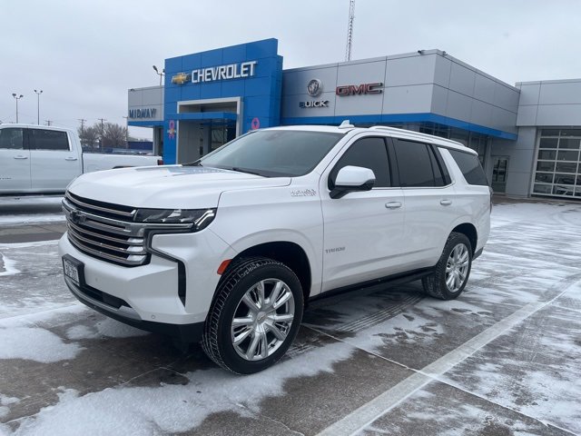 2021 Chevrolet Tahoe High Country's photo