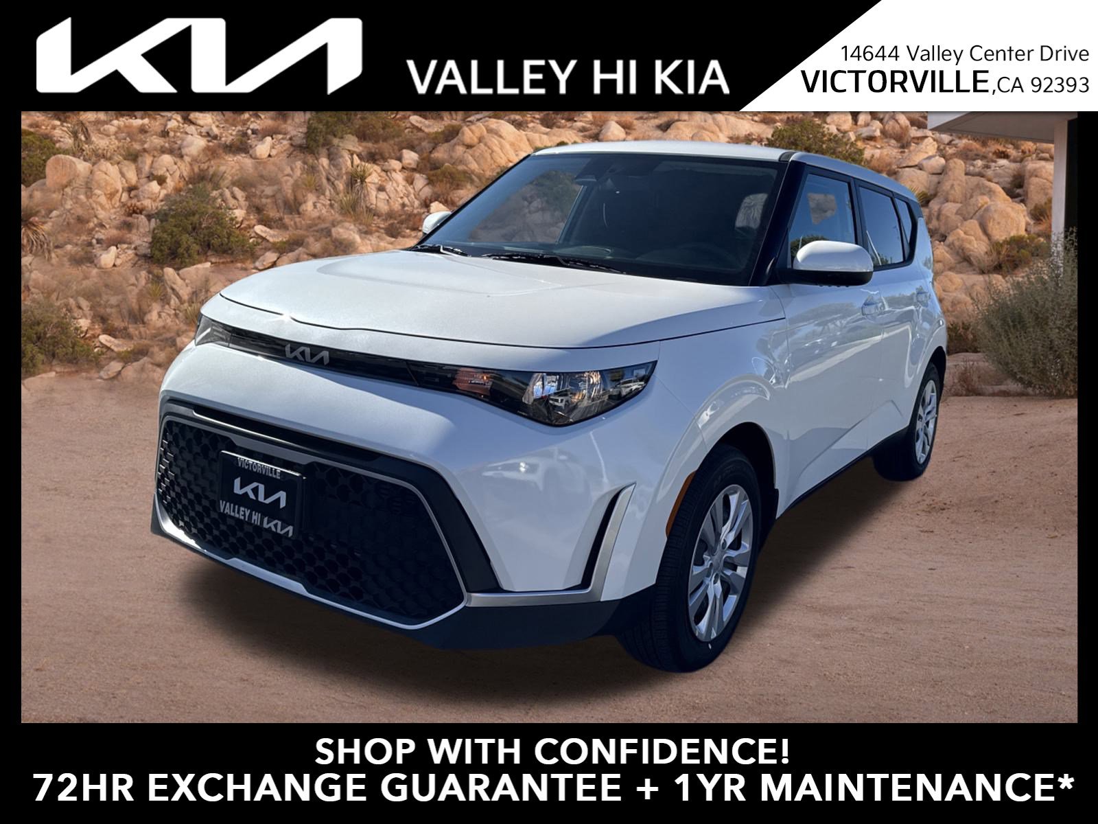 2025 Kia Soul LX