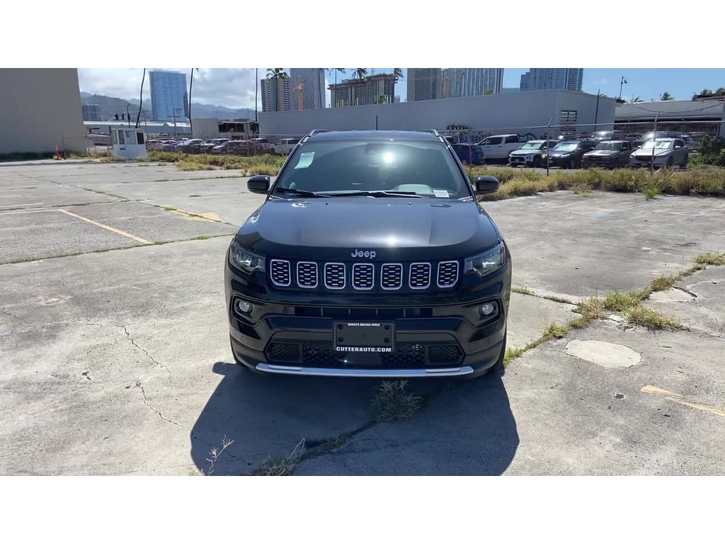 New 2024 Jeep Compass Limited Sport Utility in Honolulu WJ24093