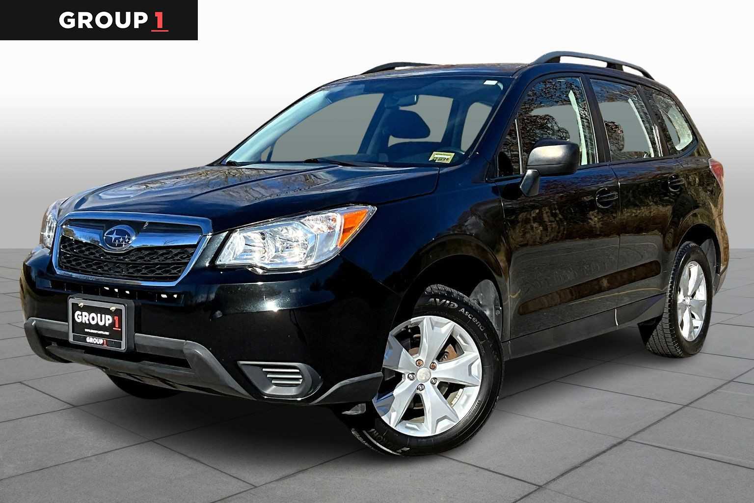 2016 Subaru Forester i