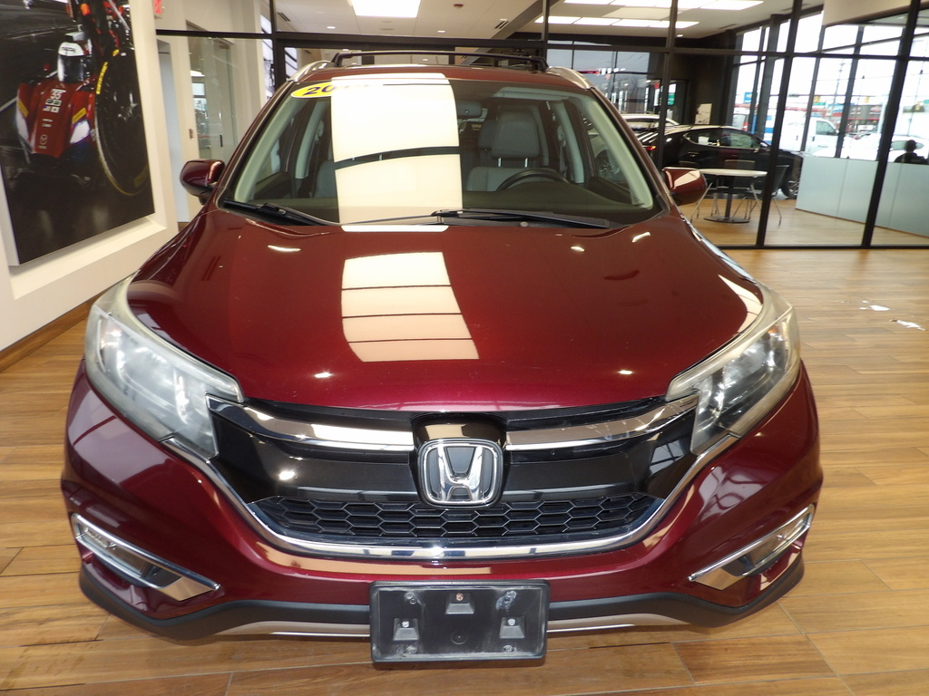 Used 2015 Honda CR-V EX-L with VIN 5J6RM4H7XFL023243 for sale in Cleveland, OH