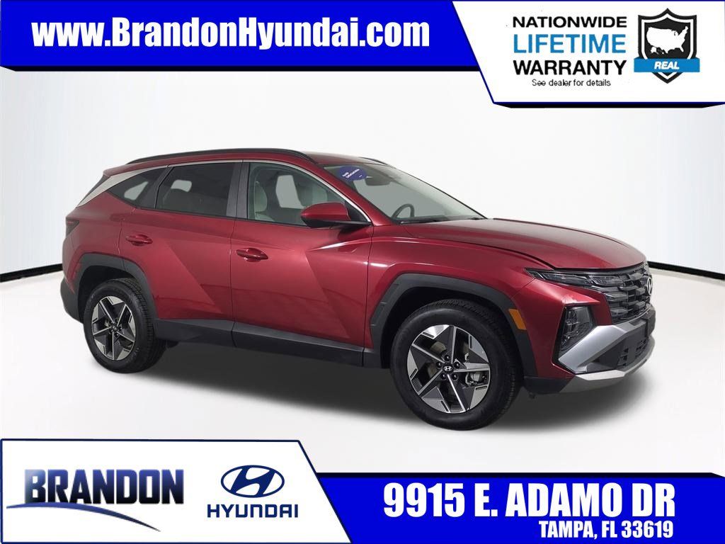 2025 Hyundai Tucson SEL