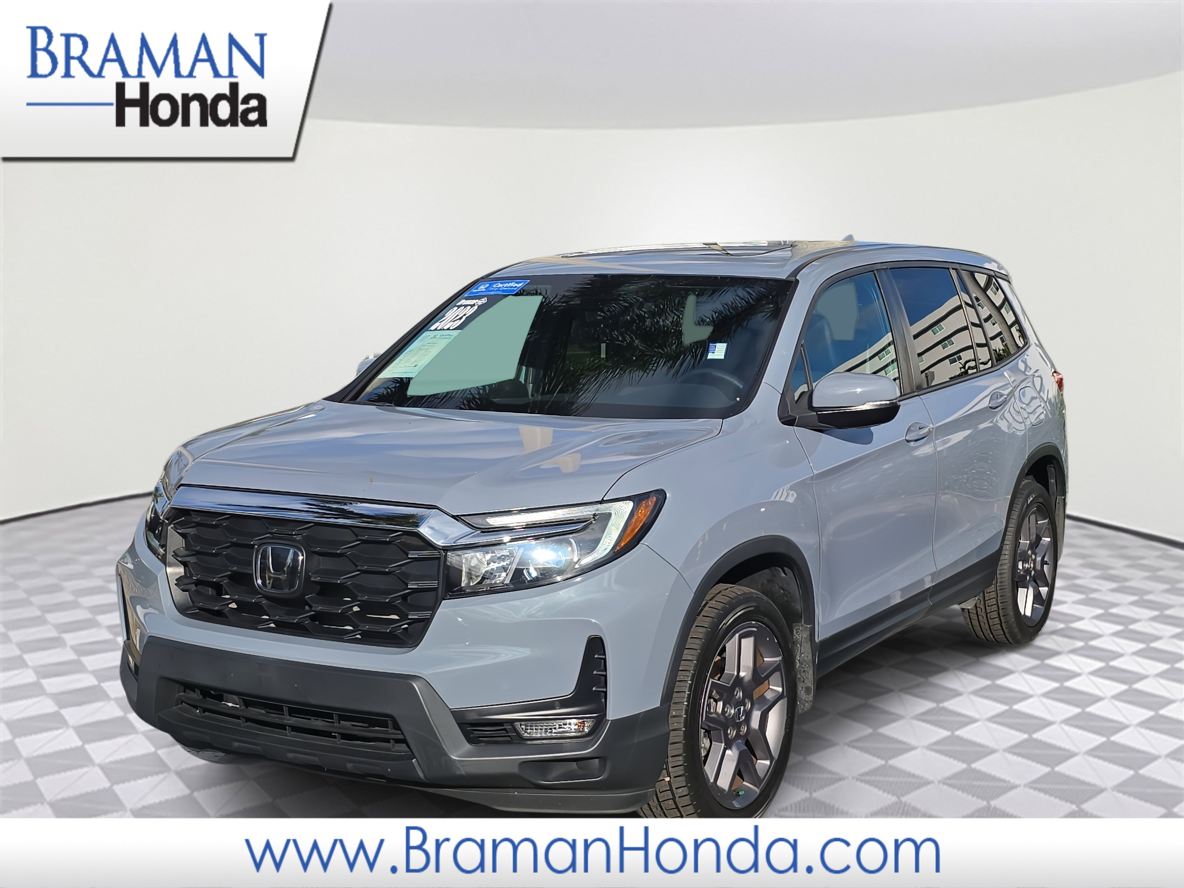 2023 Honda Passport EX-L's photo