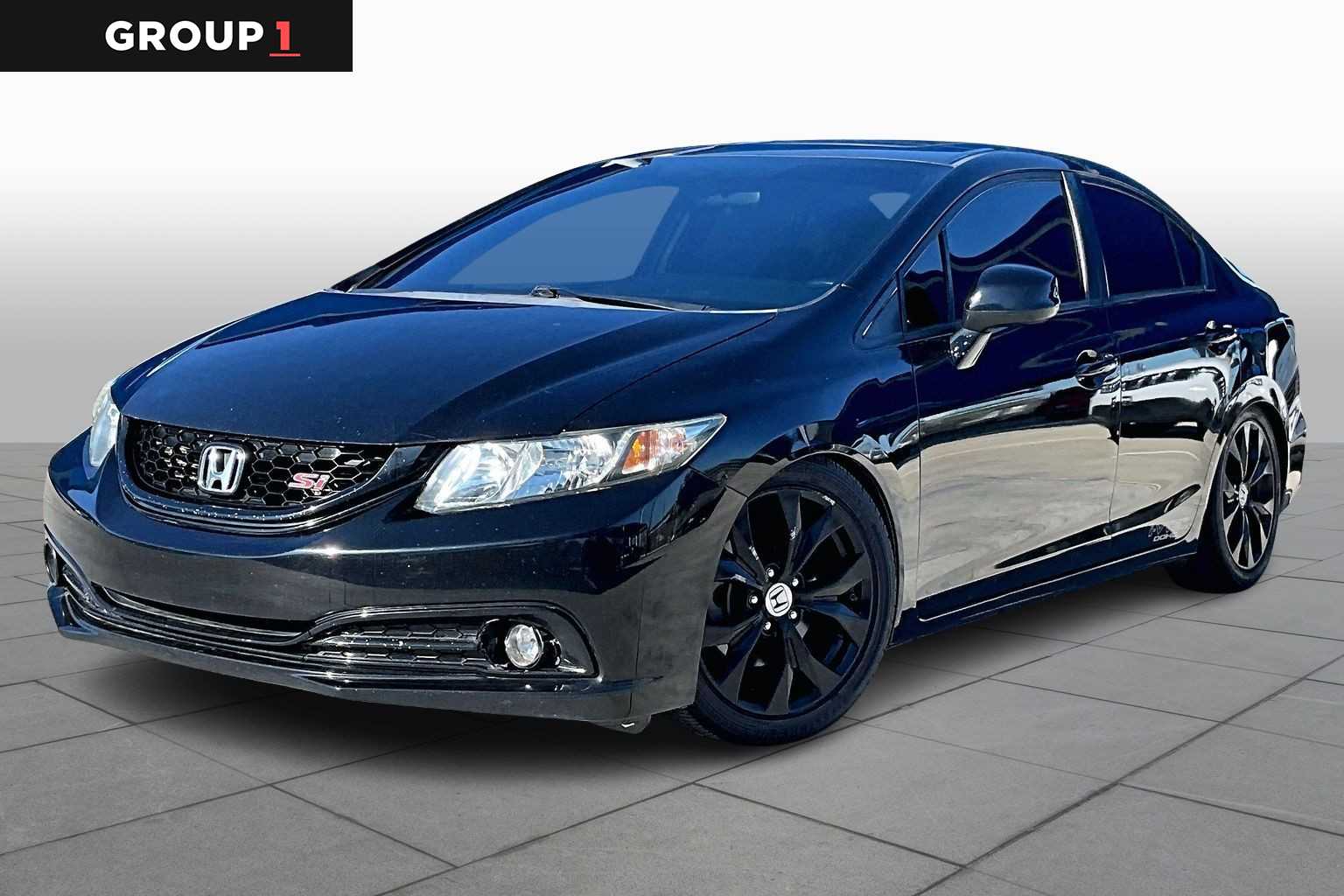 2013 Honda Civic Si's photo