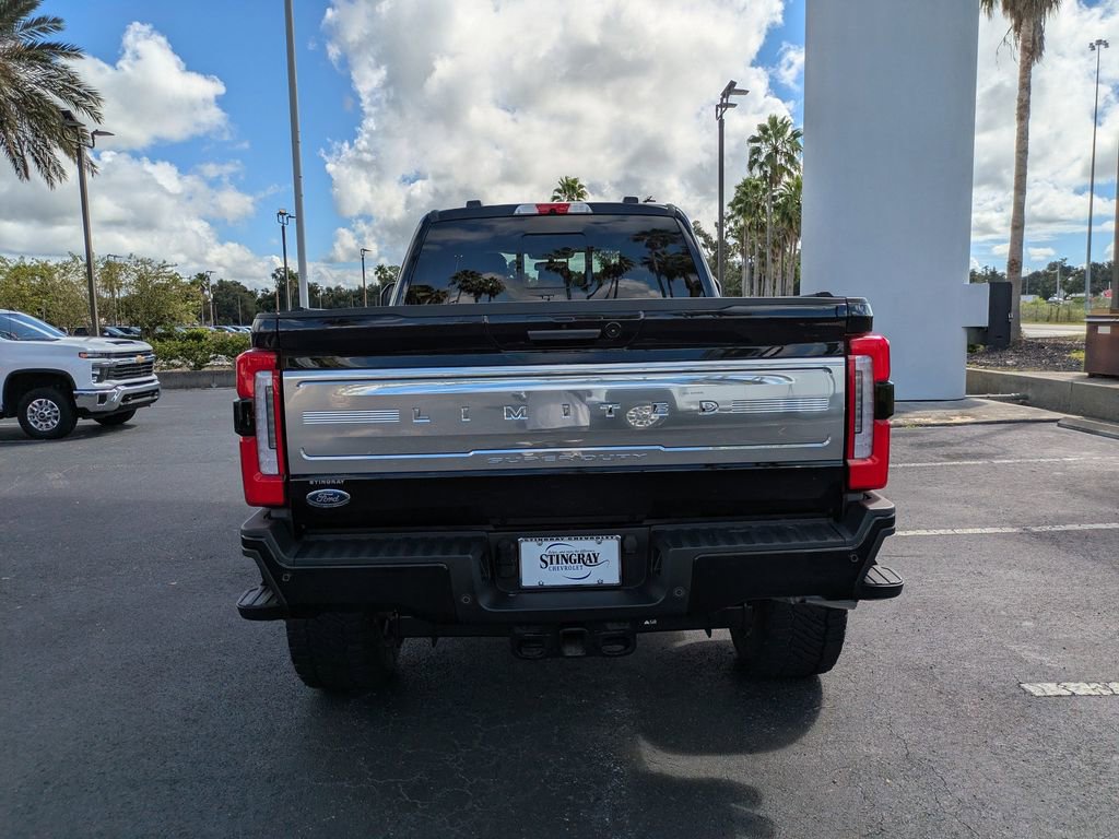 2024 Ford F-250 Limited photo 4