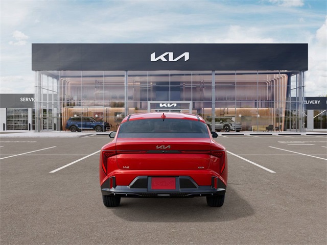 2025 Kia K4 GT-Line Turbo photo 4