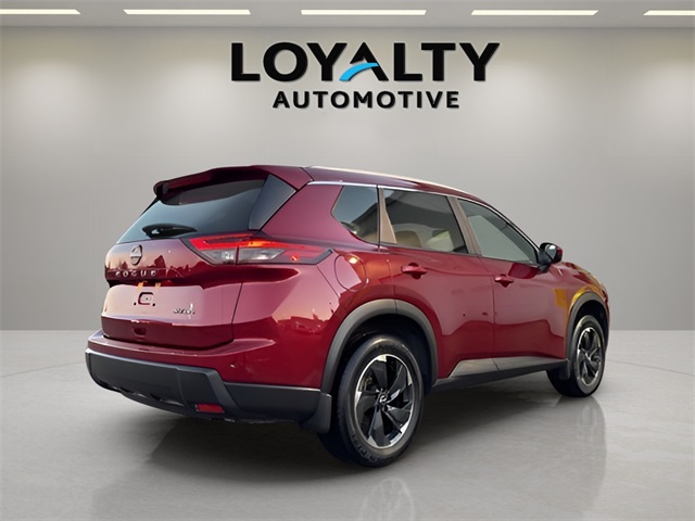 2024 Nissan Rogue SV photo 4