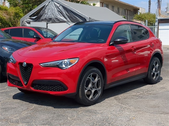 2021 Alfa Romeo Stelvio Sport Base photo 3