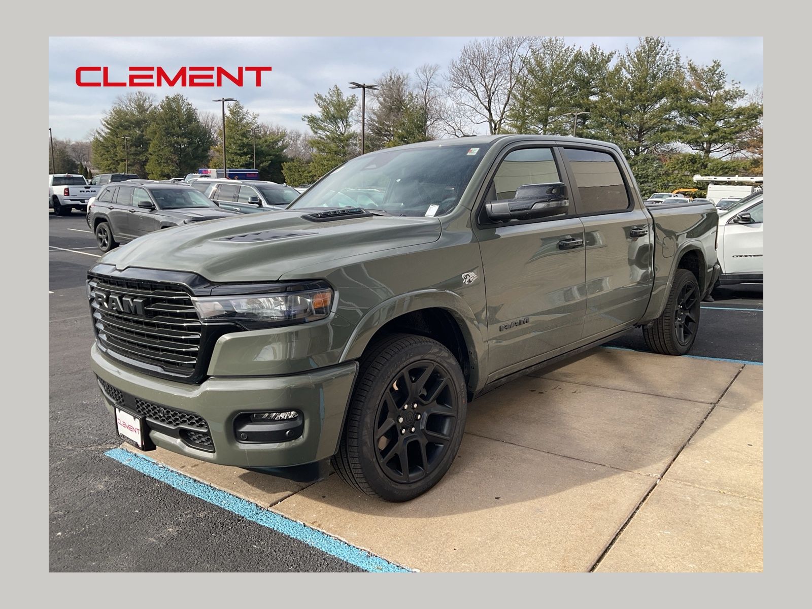 2026 RAM 1500 Laramie's photo