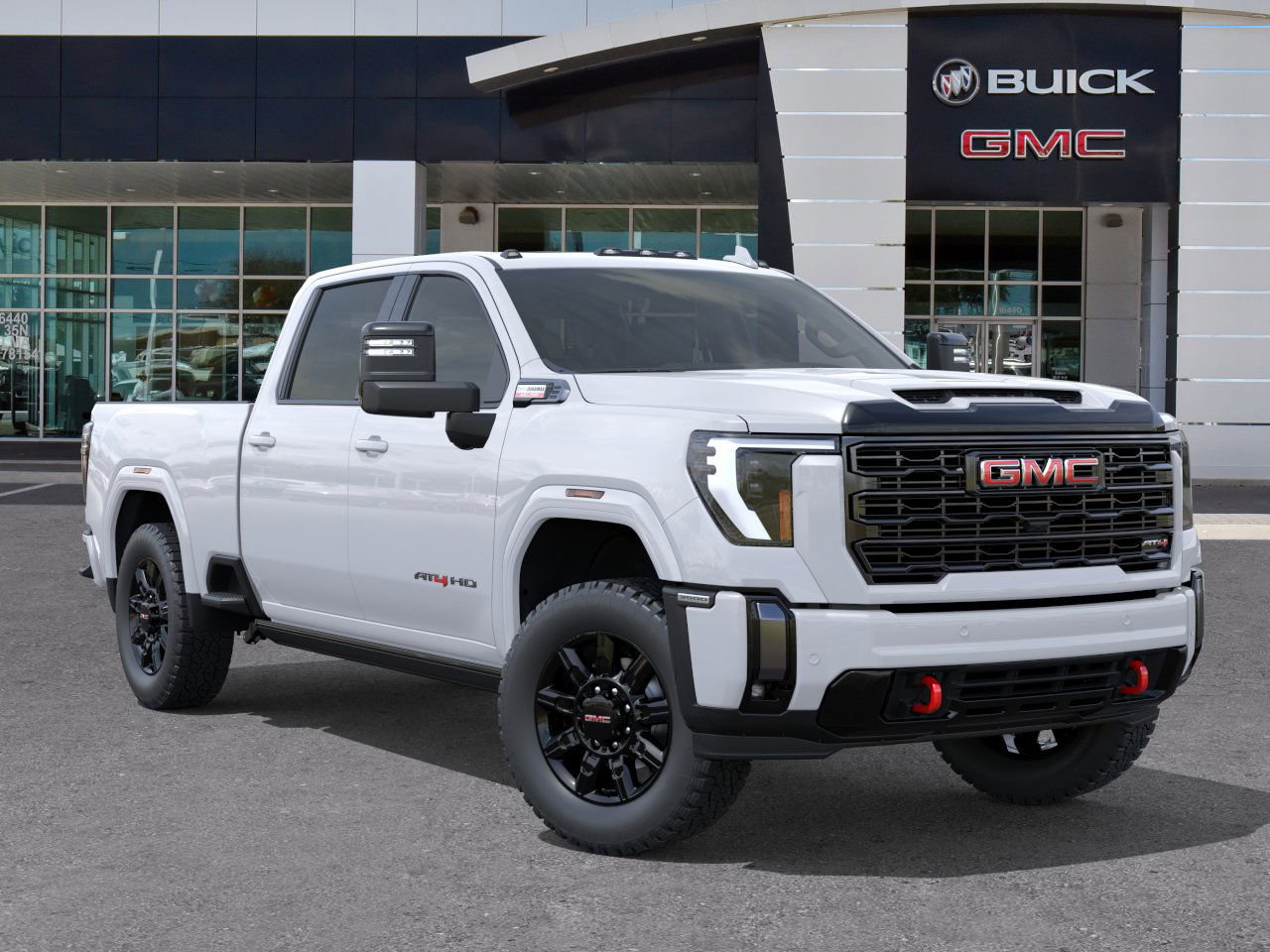 2026 Gmc Sierra HD AT4 photo 7