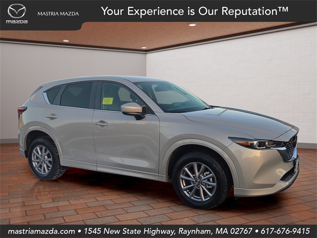 2025 Mazda CX-5 S Preferred package's photo