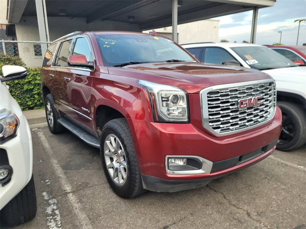 2018 Gmc Yukon Denali photo 2