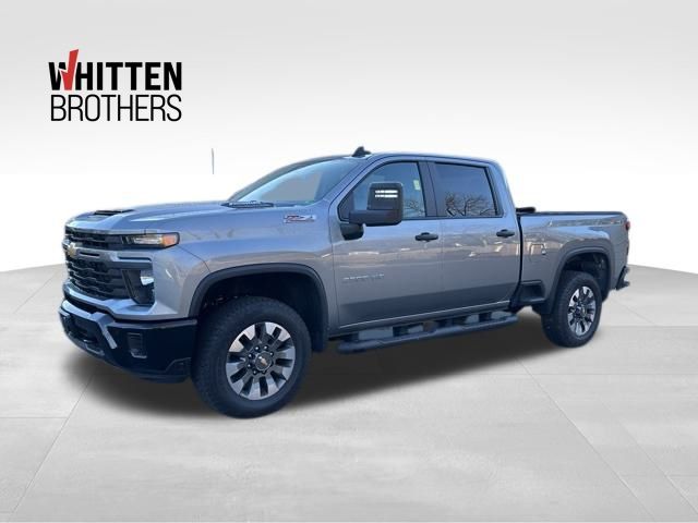 2025 Chevrolet Silverado 2500HD Custom's photo