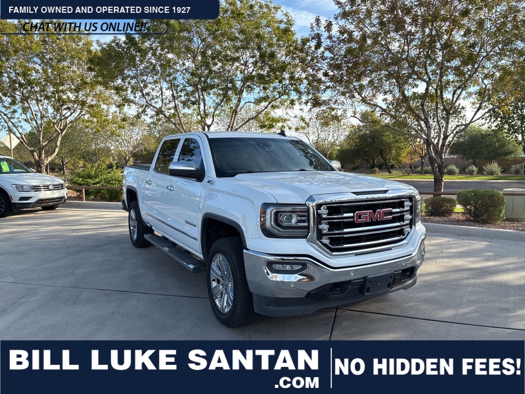 2018 GMC Sierra 1500 SLT