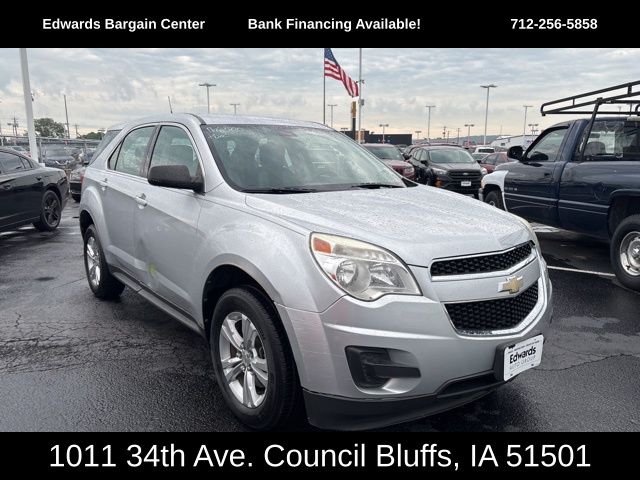 Used 2011 Chevrolet Equinox LS with VIN 2CNFLCEC0B6237065 for sale in Council Bluffs, IA