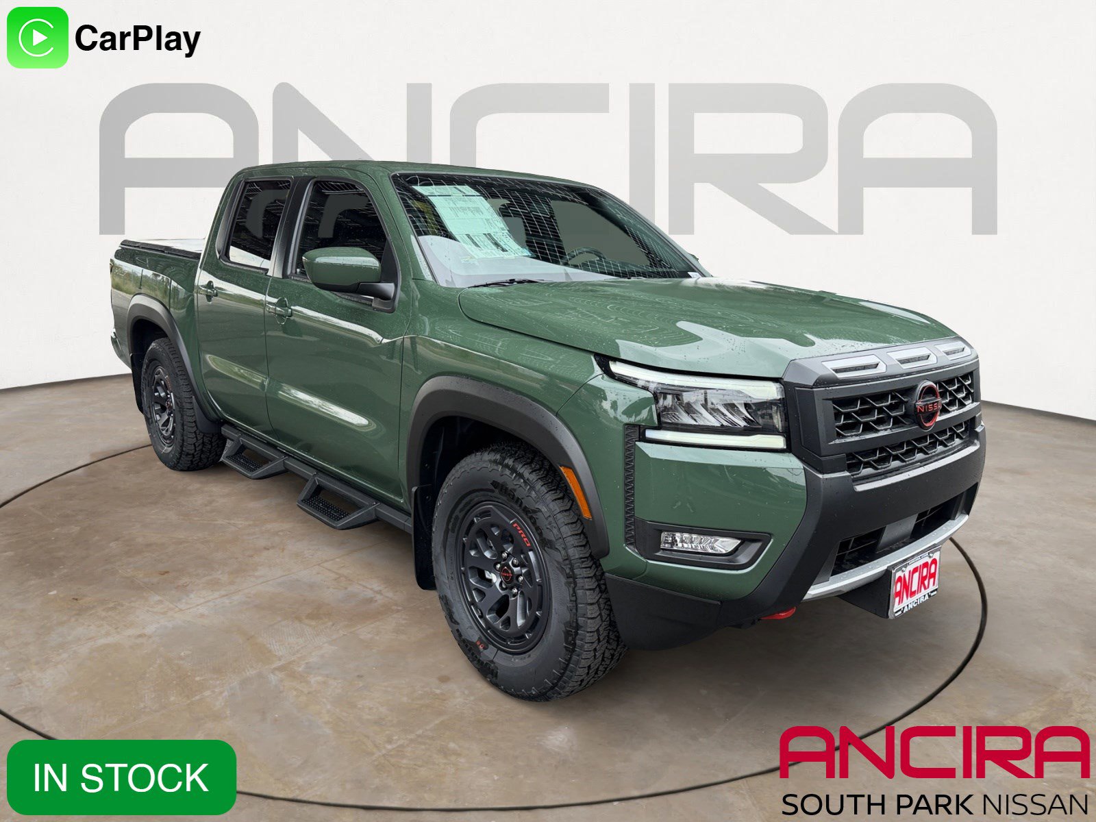 2026 Nissan Frontier PRO-X's photo