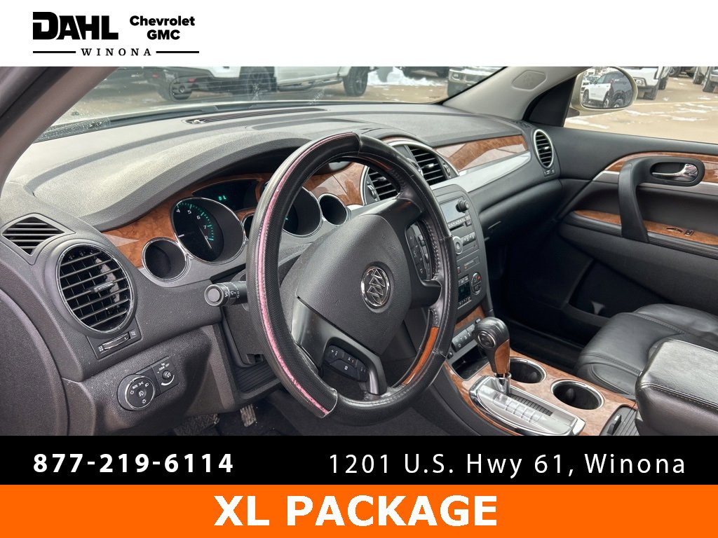 Used 2011 Buick Enclave CXL-1 with VIN 5GAKRBED4BJ414449 for sale in Winona, Minnesota