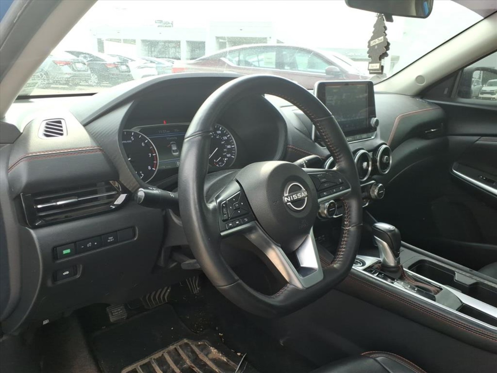 2024 Nissan Sentra SR Blue at Robbins Nissan