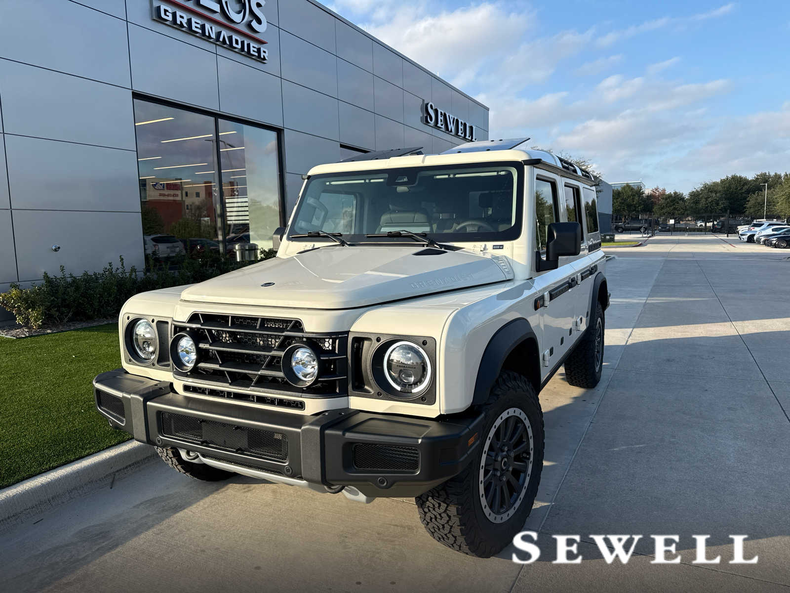 2025 INEOS Grenadier Base's photo