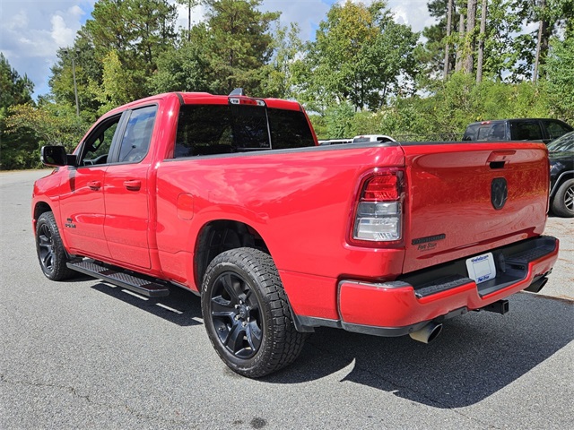 2022 Ram 1500 Big Horn Lone Star Night Edition photo 9