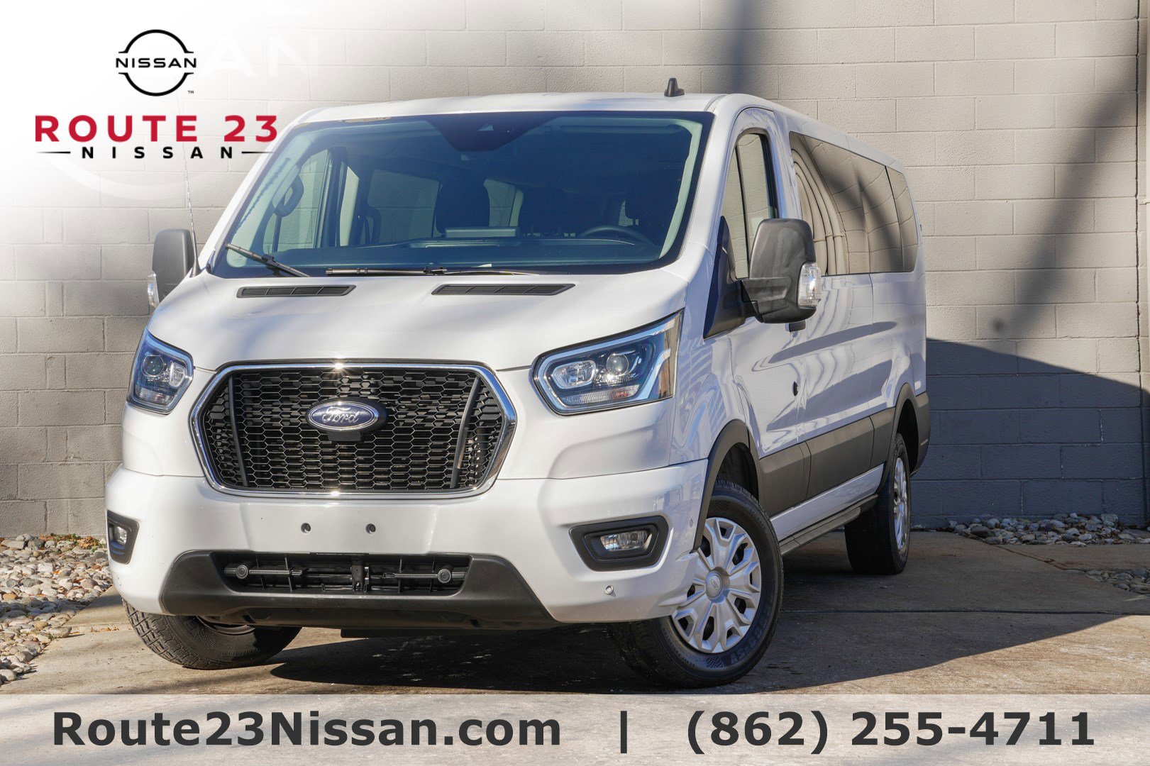 2023 Ford Transit Passenger Van XLT's photo