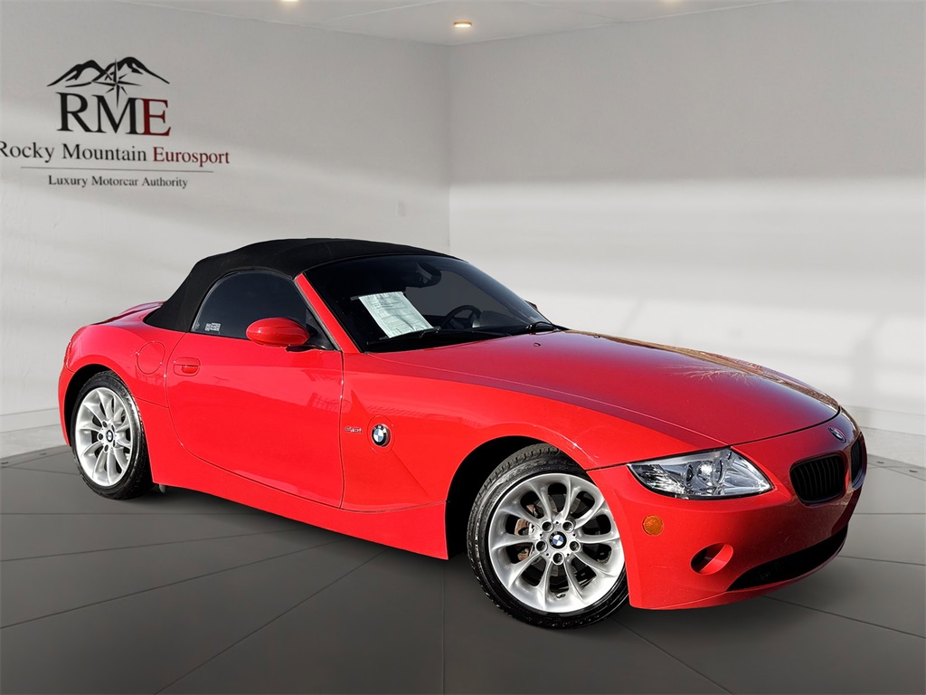 2005 BMW Z4 2.5