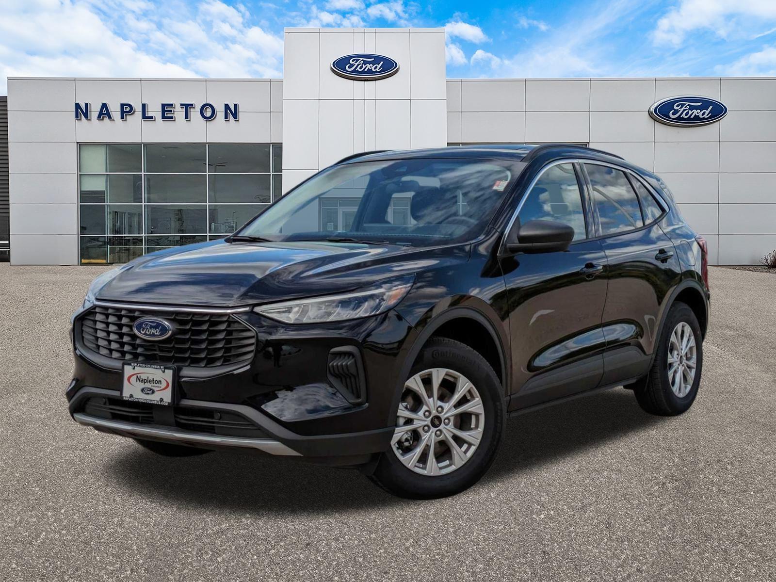 New 2024 AGATE BLACK METALLIC Ford Active image 1