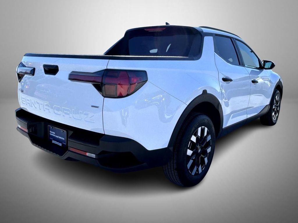 2025 Hyundai Santa Cruz SEL photo 5