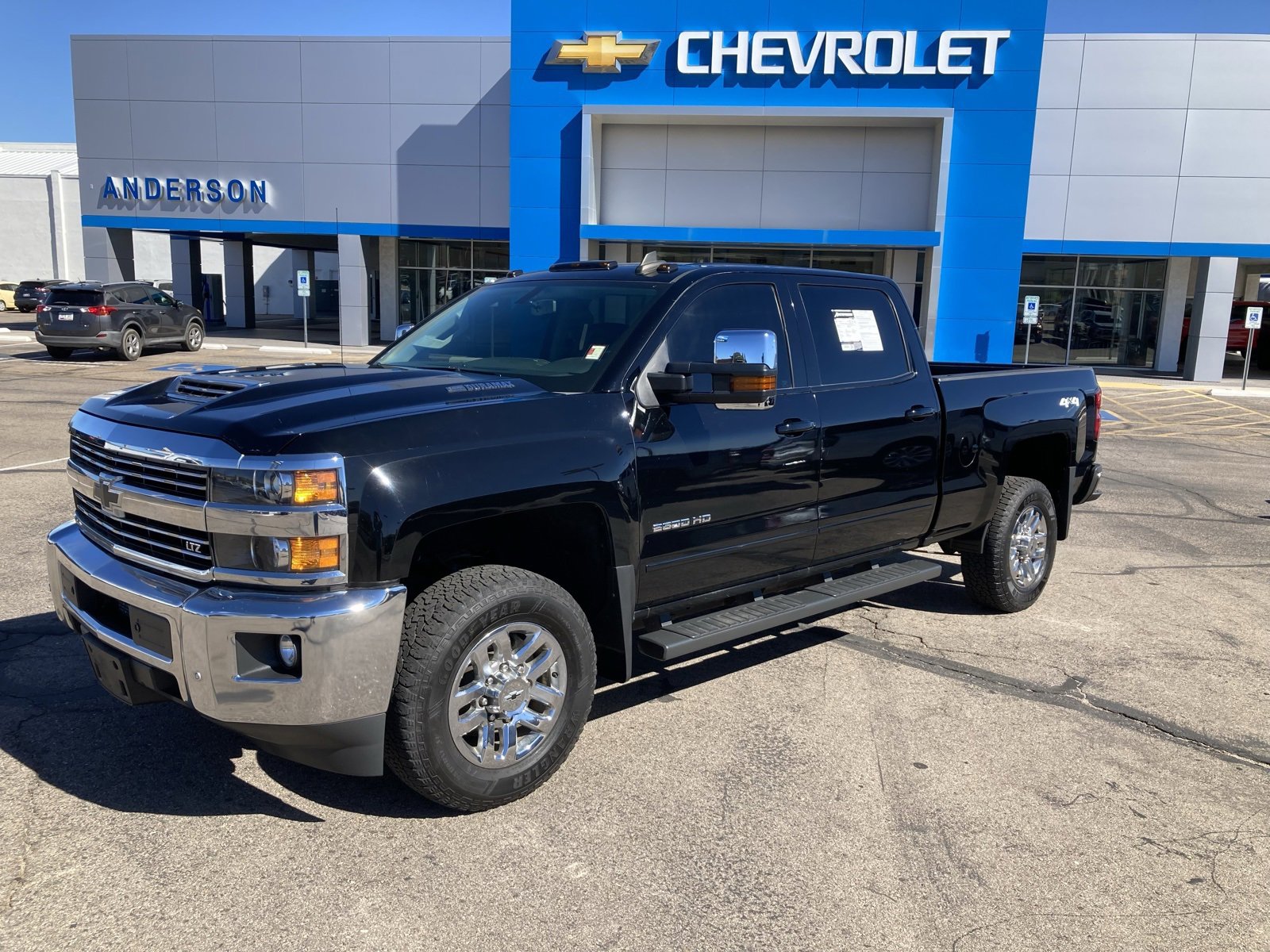 2019 Chevrolet Silverado 2500HD LTZ's photo