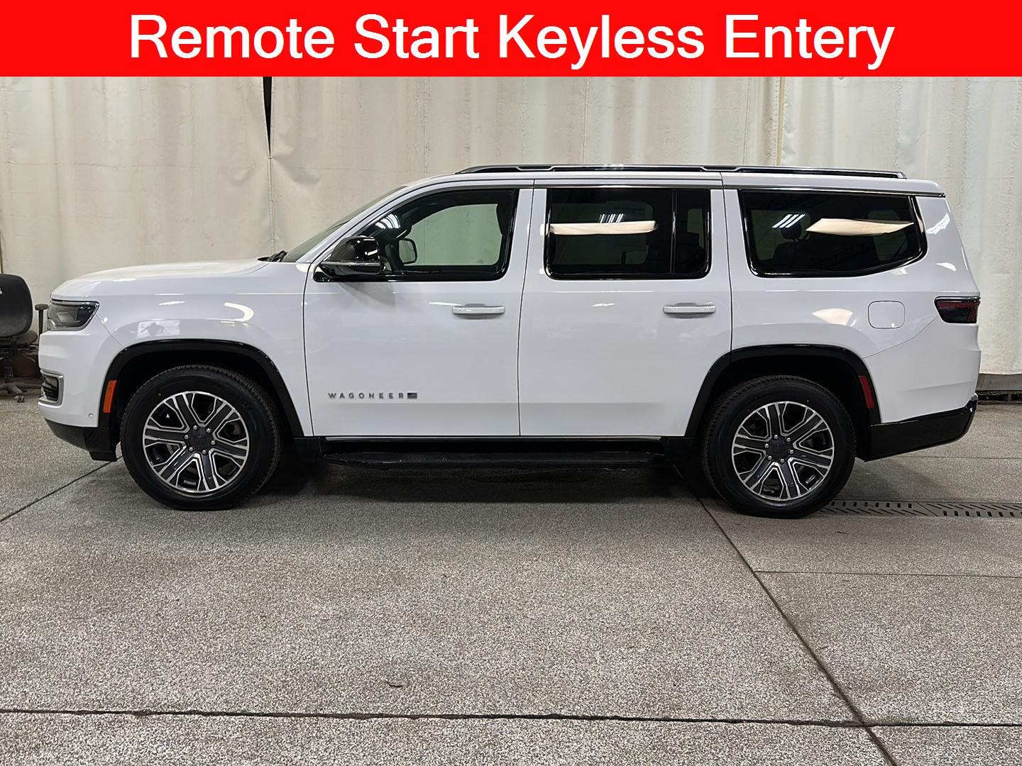 Used 2024 Jeep Wagoneer Series II with VIN 1C4SJVBP2RS132496 for sale in Waconia, Minnesota