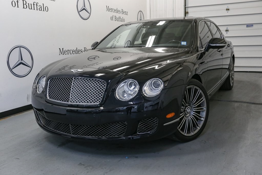 2012 Bentley Continental Flying Spur Speed photo 2