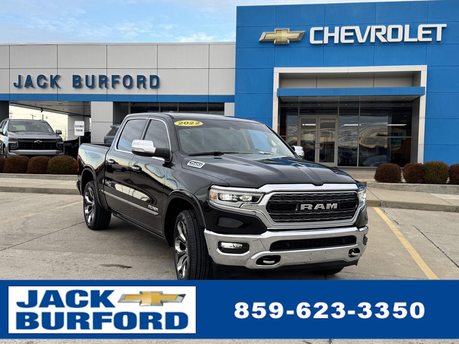 2022 RAM Ram 1500 Pickup Limited