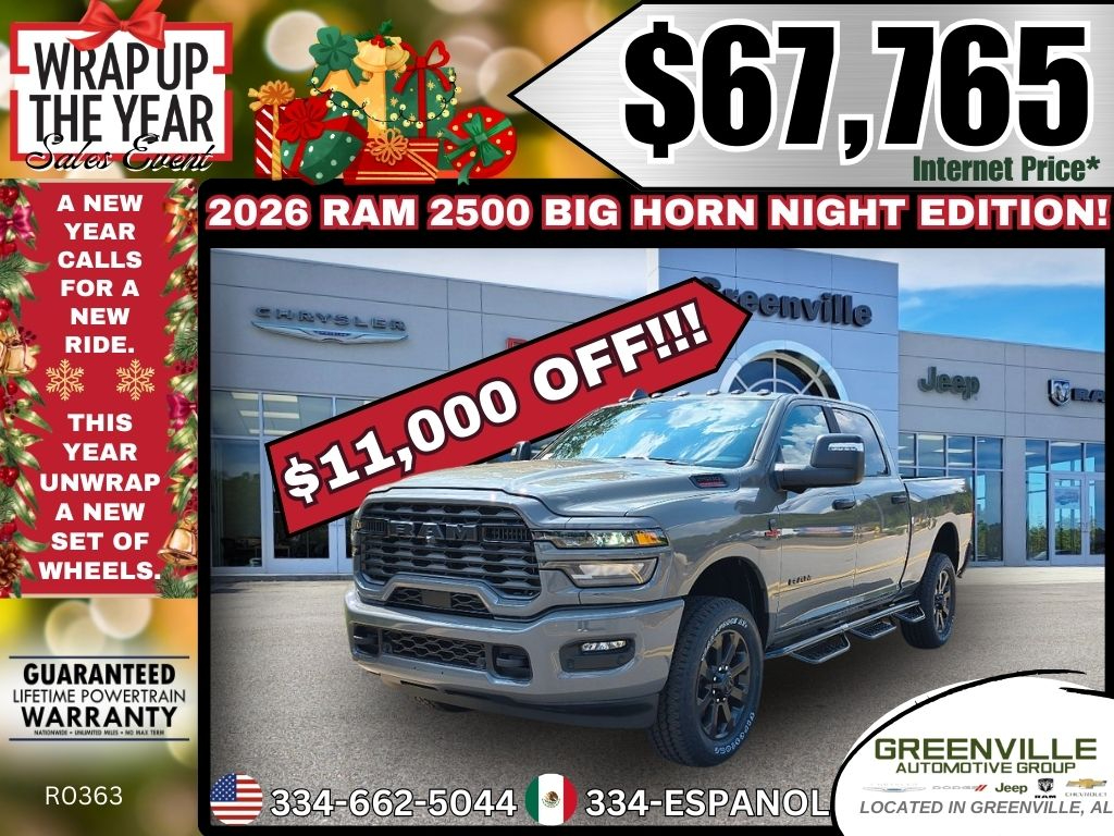 2026 RAM Ram 2500 Pickup Big Horn's photo