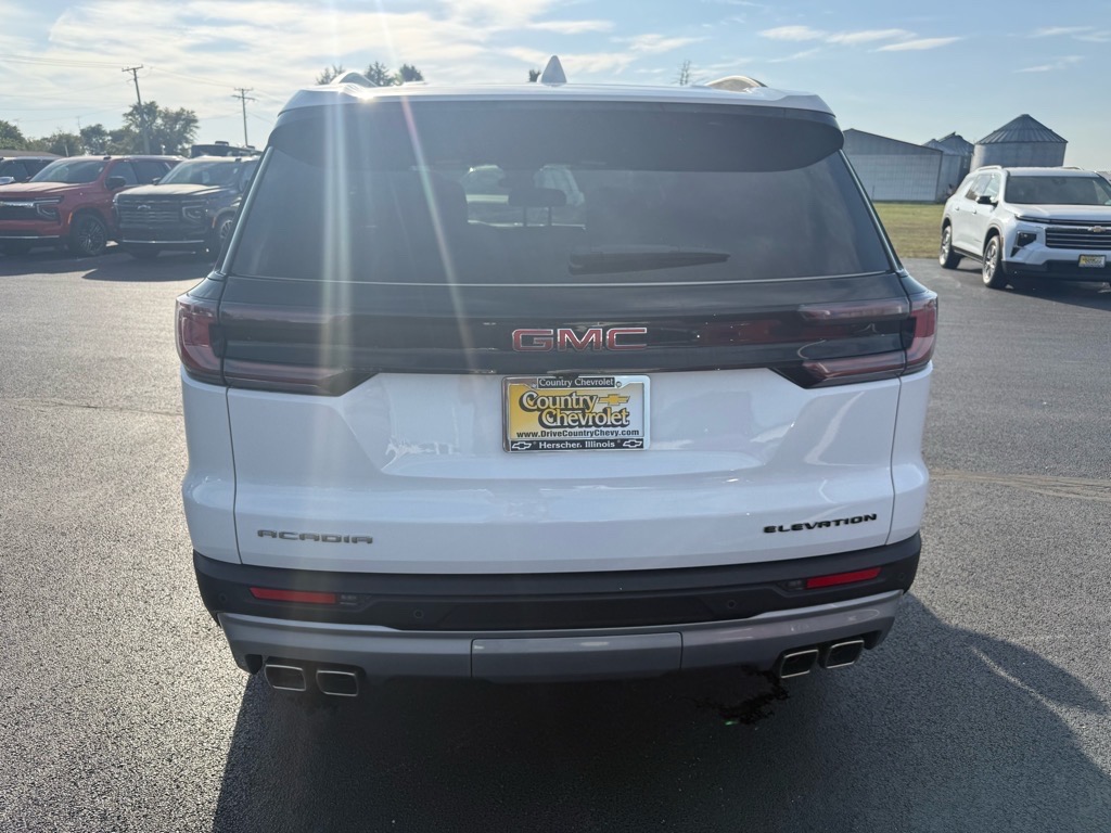 2025 Gmc Acadia Elevation photo 4