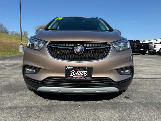 Used 2018 Buick Encore Preferred II with VIN KL4CJFSM1JB560610 for sale in Elkader, IA