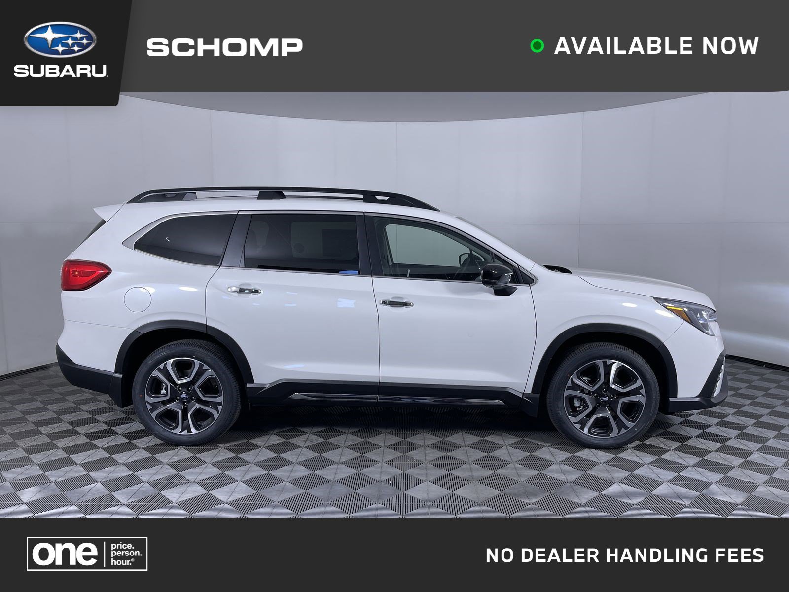 2025 Subaru Ascent Touring's photo