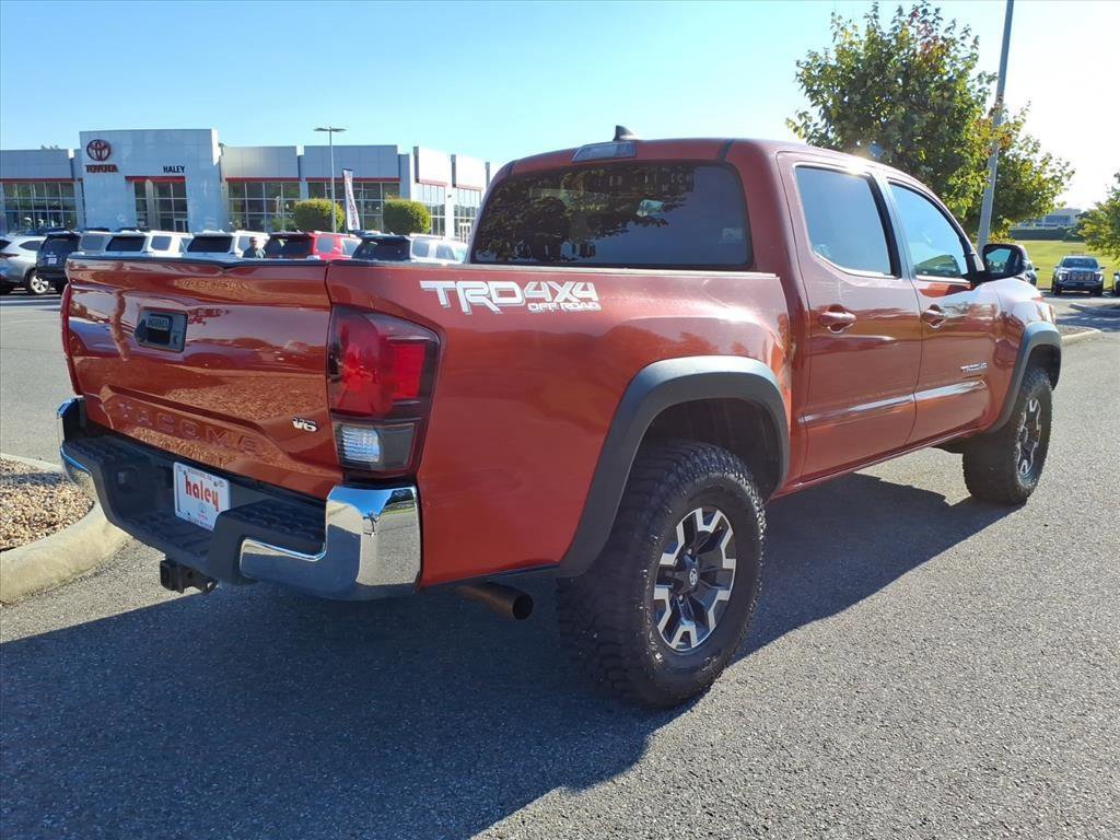 2018 Toyota Tacoma TRD 4x4 photo 4