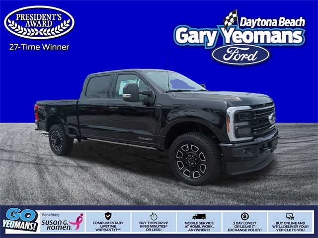 2025 Ford F-350 Super Duty Platinum's photo