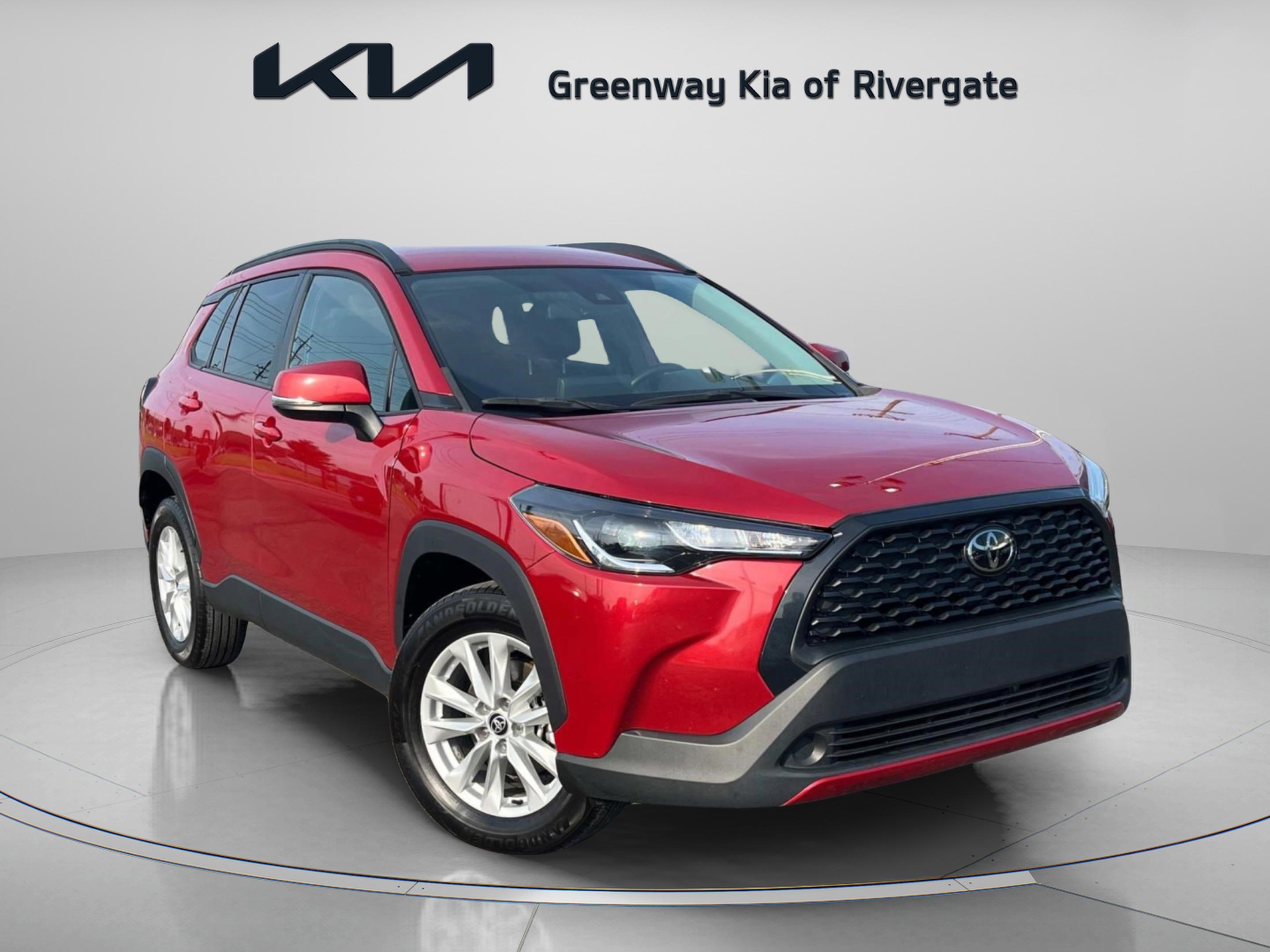 2022 Toyota Corolla Cross