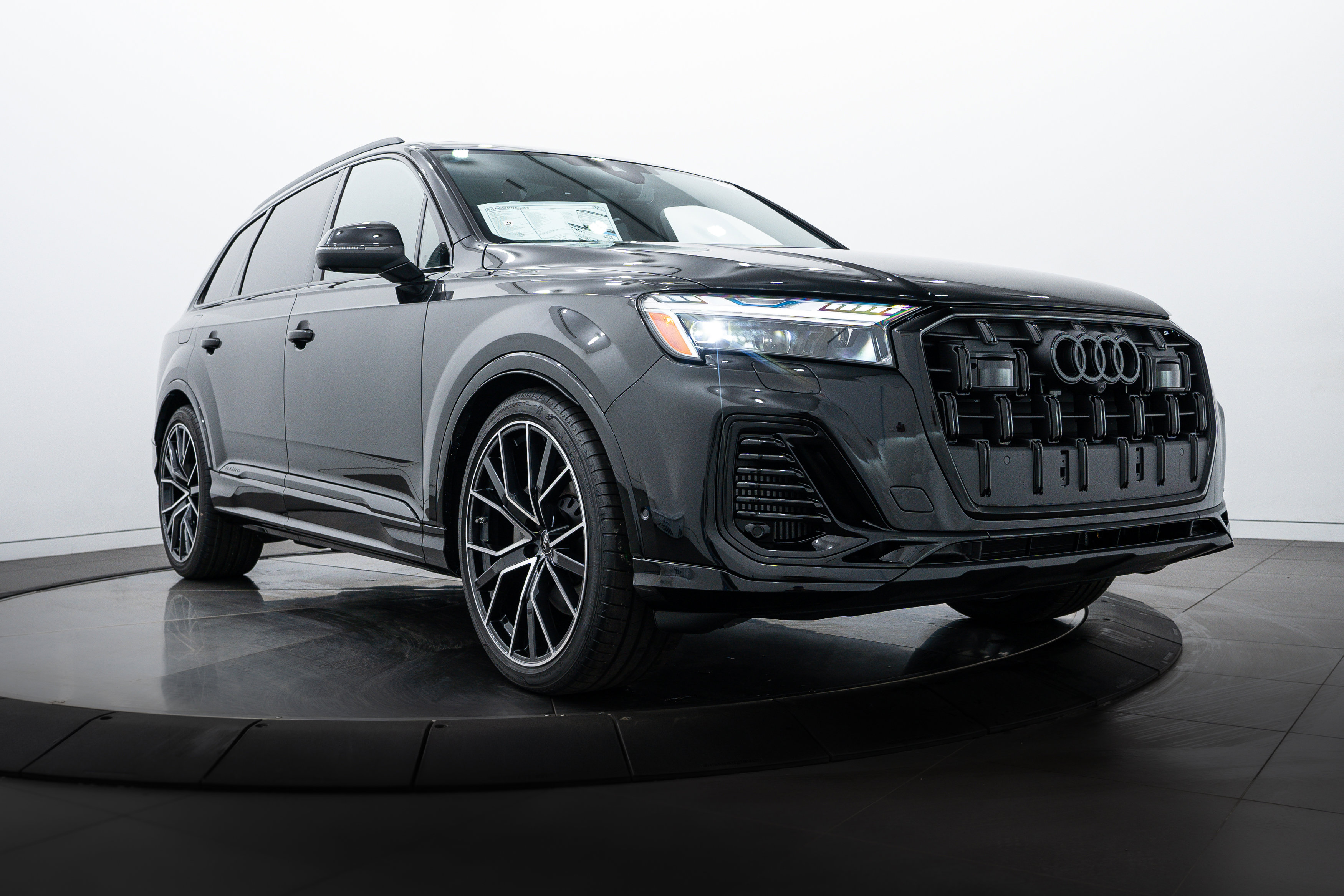 New 2025 Black Audi Prestige image 1