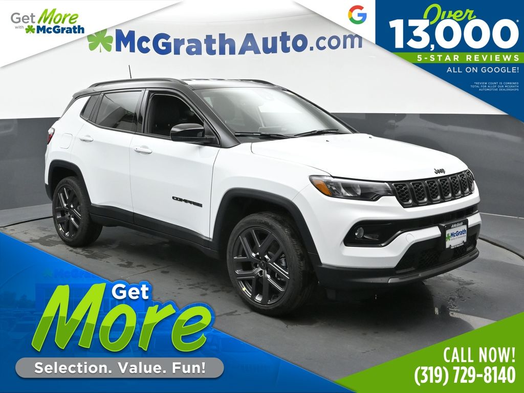 2026 Jeep Compass Limited Altitude's photo