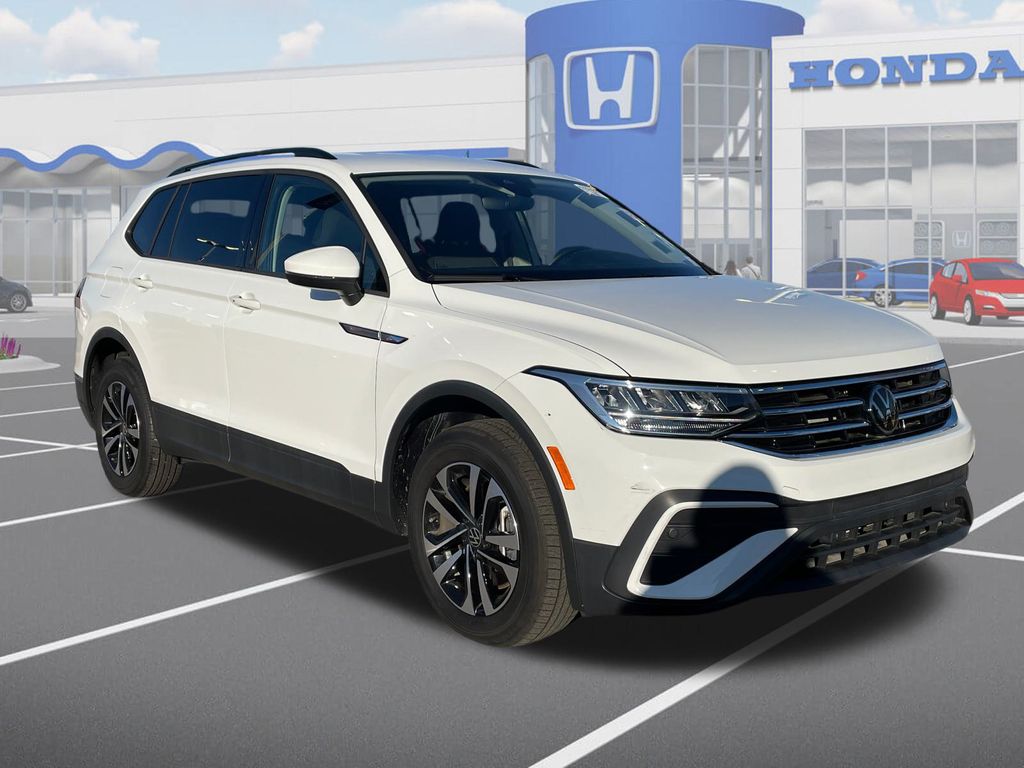 2024 Volkswagen Tiguan S's photo