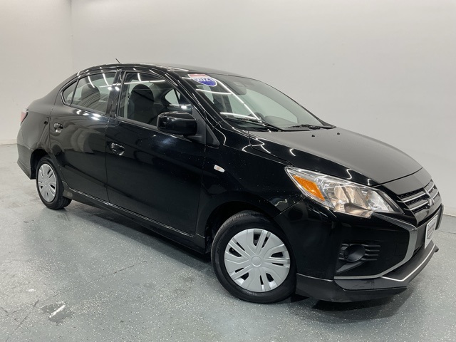 Used 2021 Mitsubishi Mirage G4 ES with VIN ML32FUFJ2MHF02617 for sale in Middlesboro, KY