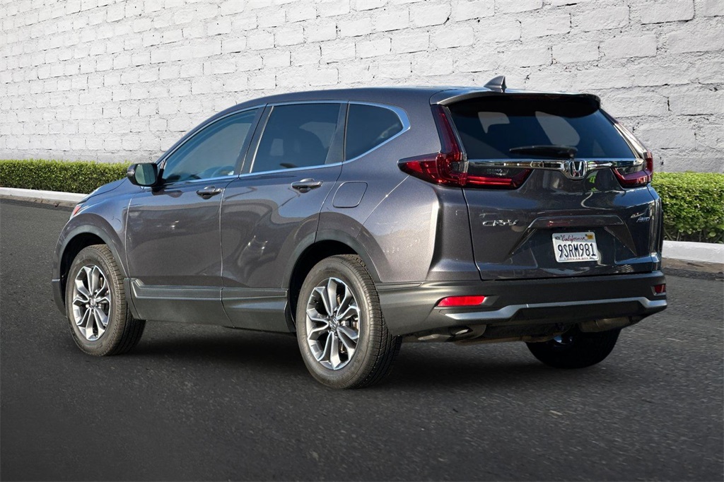 2021 Honda CR-V EX-L photo 4