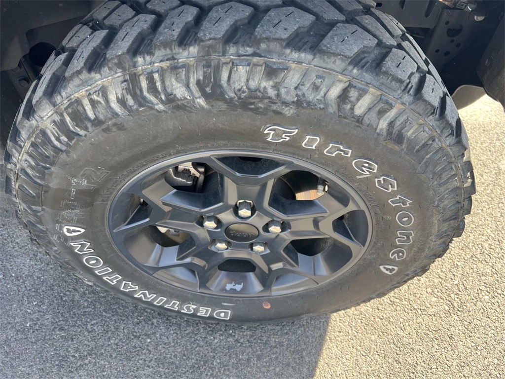 2023 Jeep Wrangler Base 4xe Willys photo 5